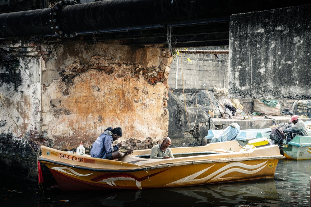 A day of a fisherman