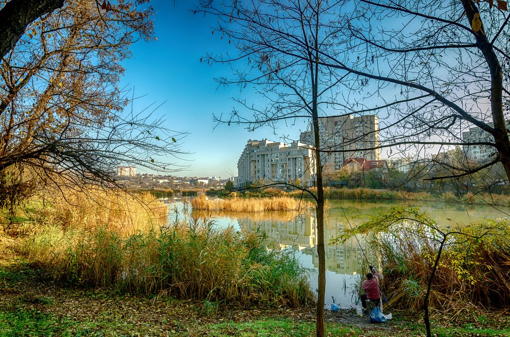 Городская рыбалка