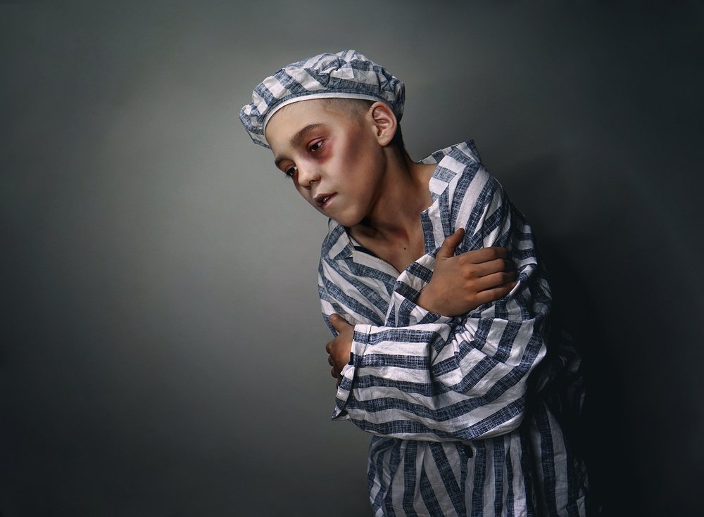 Узник концлагеря