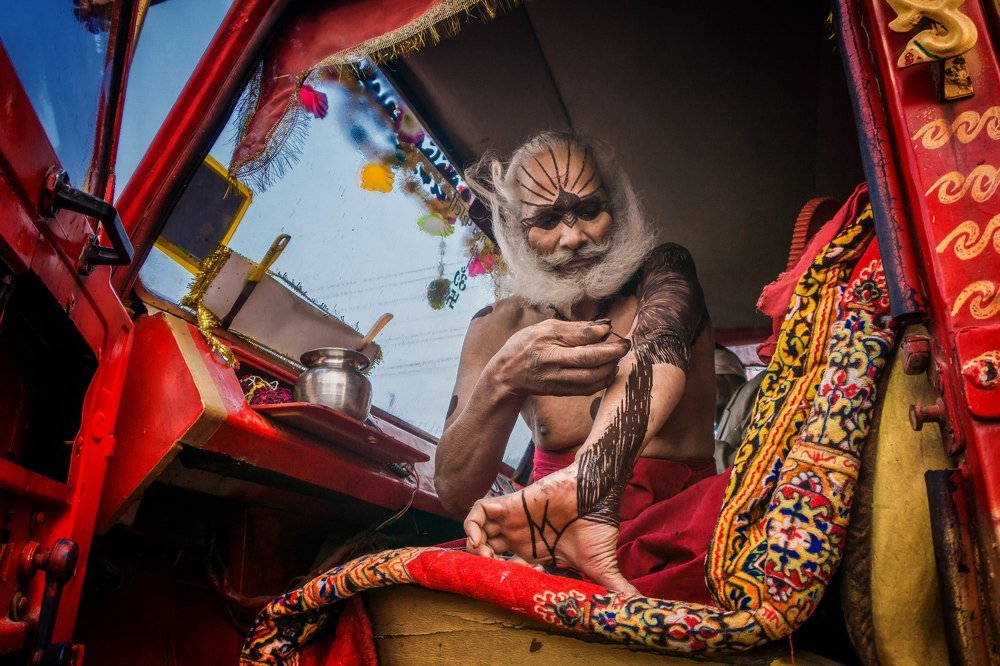 Getting Ready for Kumbh