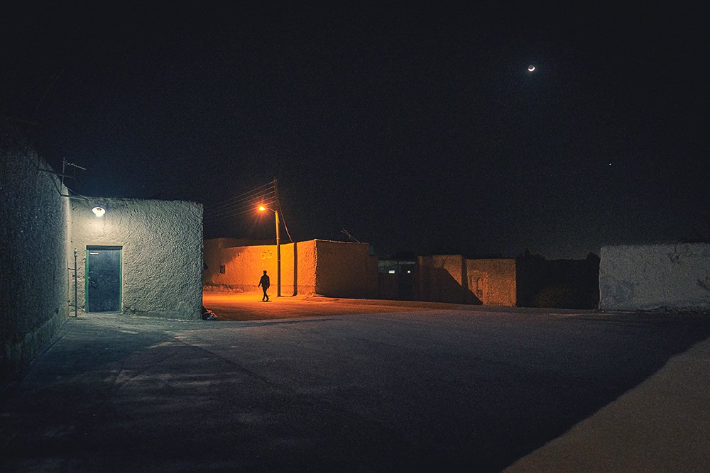 Photograph by Elias Haghighat