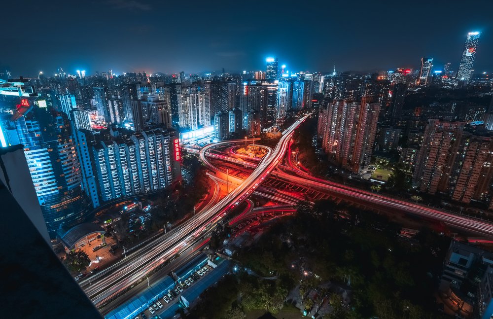 Shenzhen by Night