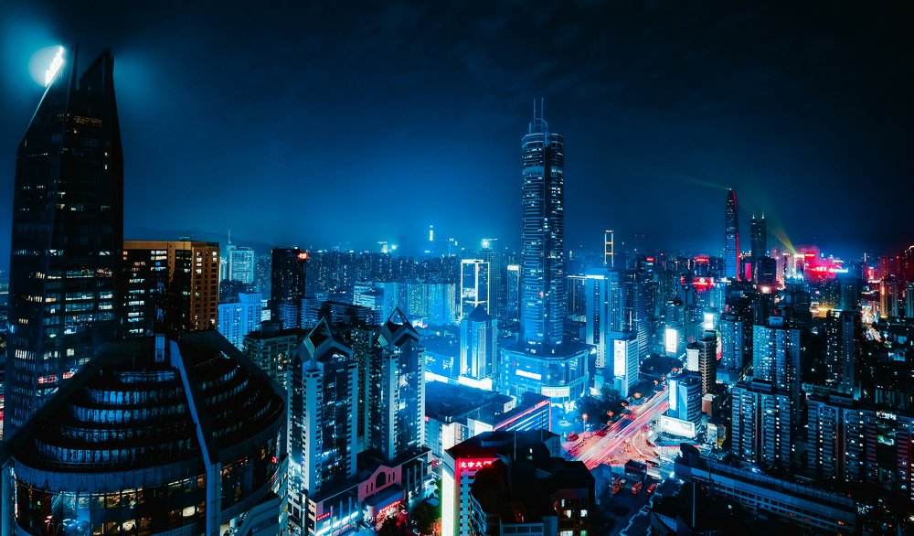 Shenzhen By Night