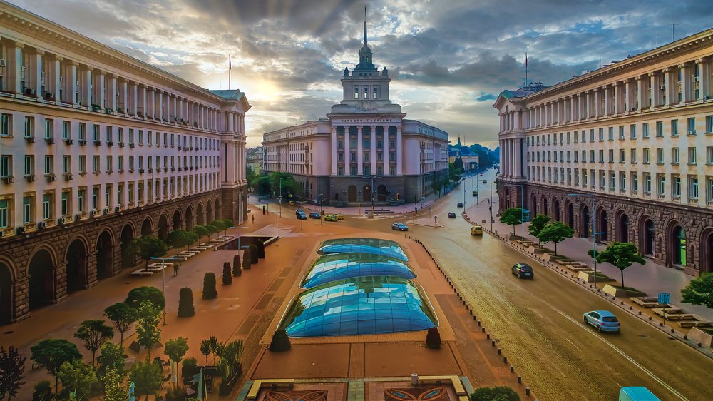 Sofia the capital of Bulgaria.