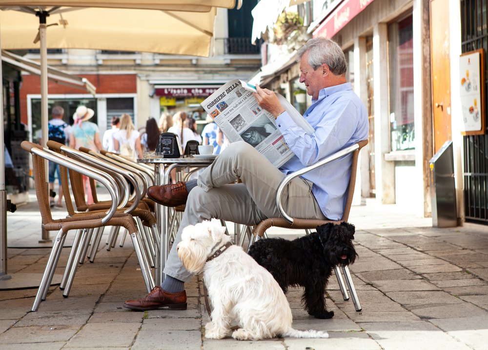 Неспешное утро в Венеции