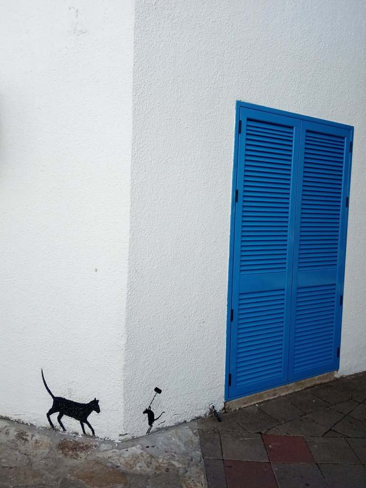 За миг до встречи