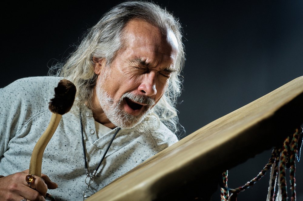 Белый шаман -Бубен, душа шамана