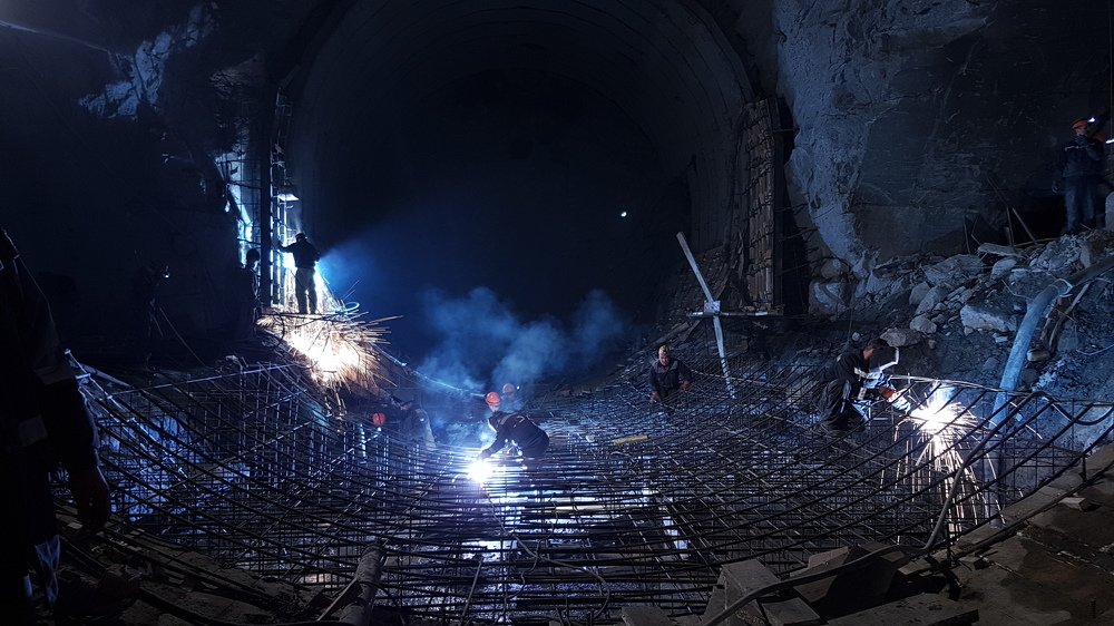 The second Baikal Tunnel