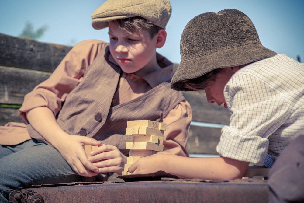 Деревенское детство