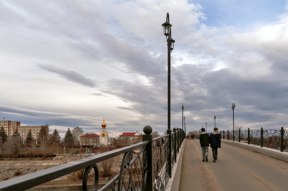 Дорога зовет.