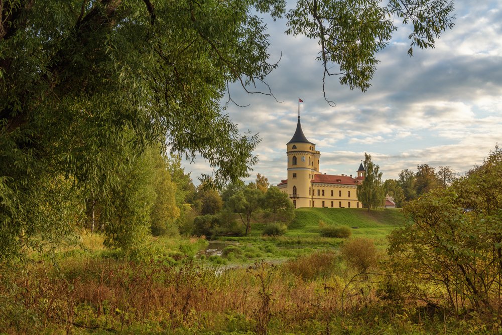 Осенний парк Мариенталь
