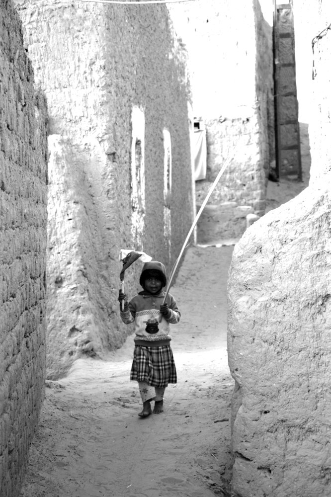 l'enfant de ksar Timimoun