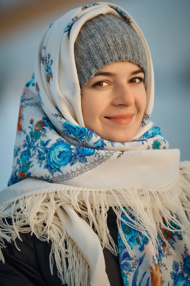 Русская красавица