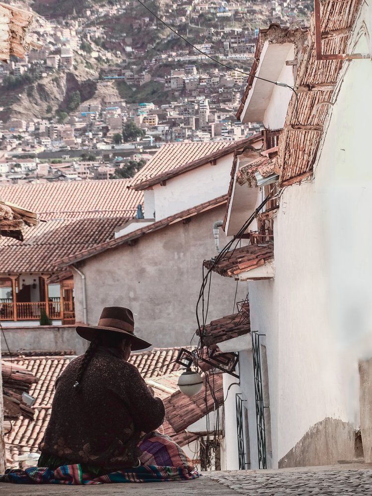 Life in Andean Village