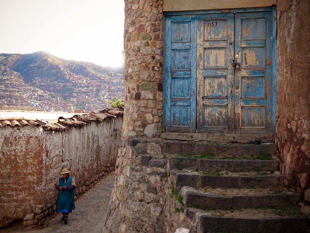 Walking Down the Path of Life