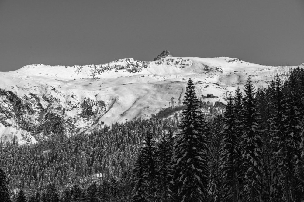 Гора Мусса-Ачитара Кавказского хребта