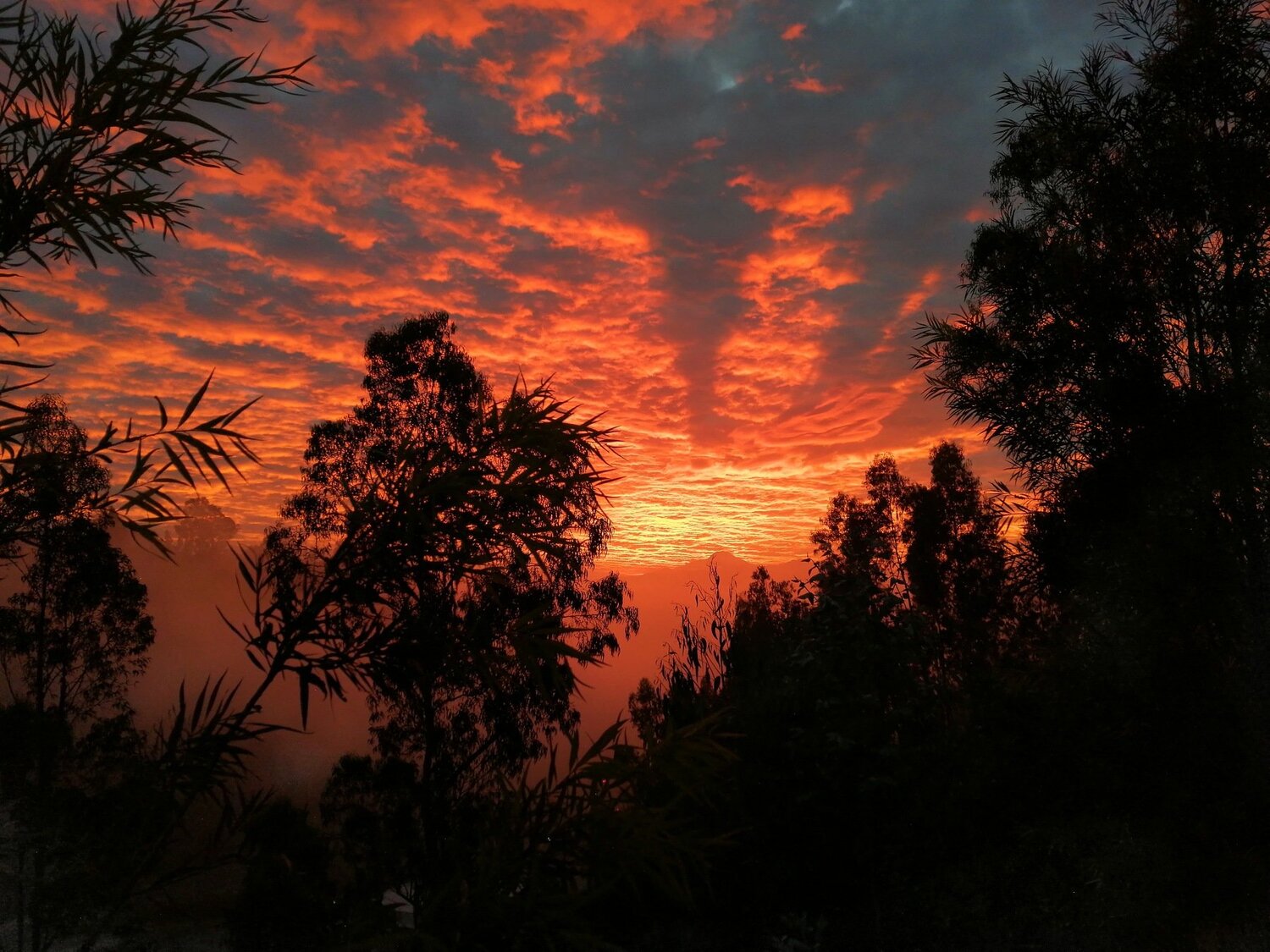 Madrugada de Quito-Ecuador