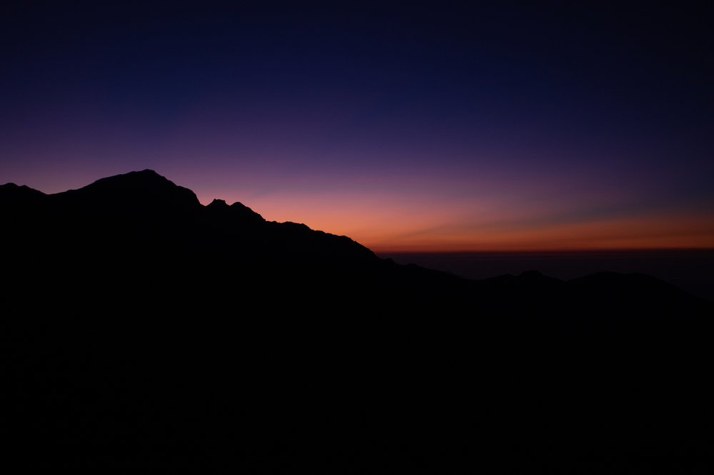 Lights before the sun