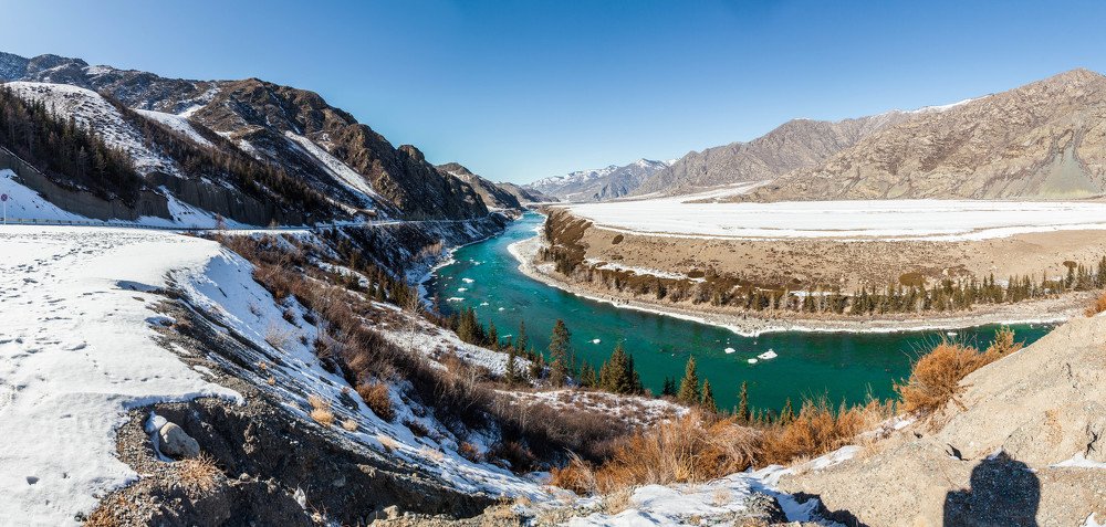 река КАТУНЬ