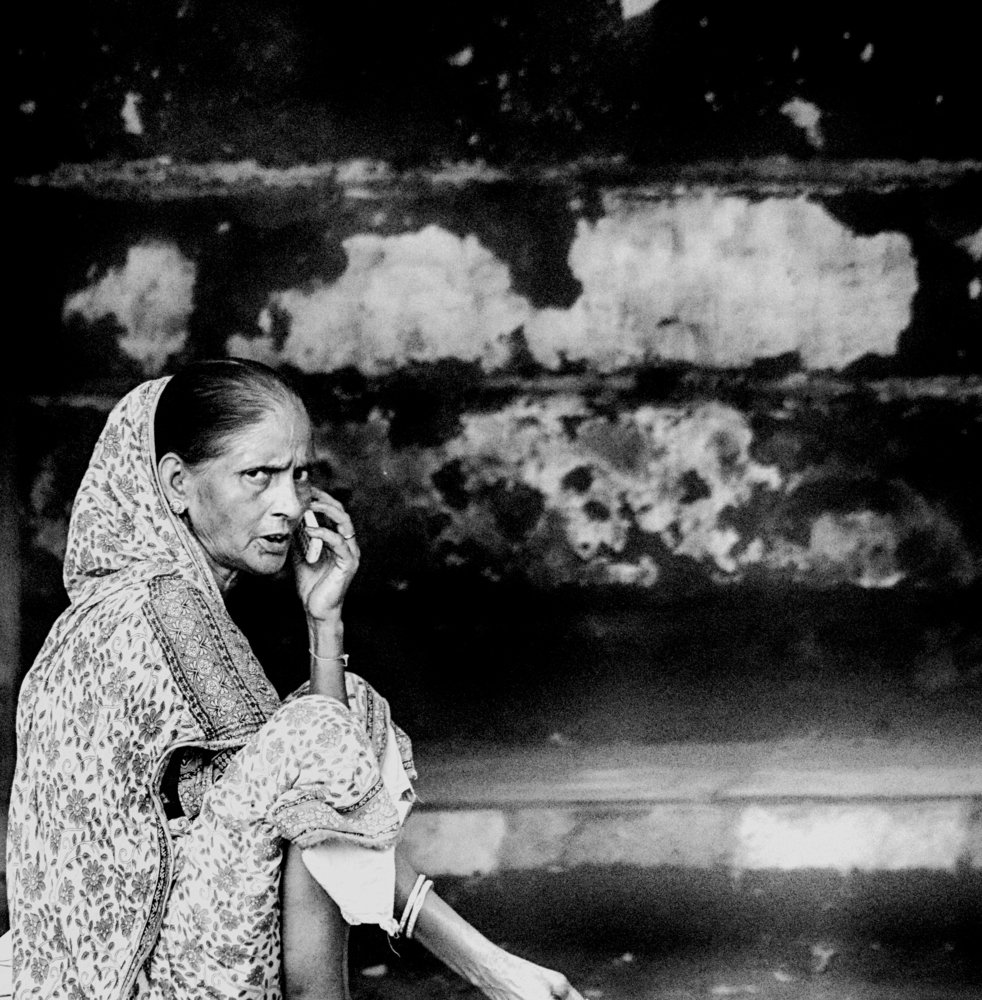 Varanasi woman