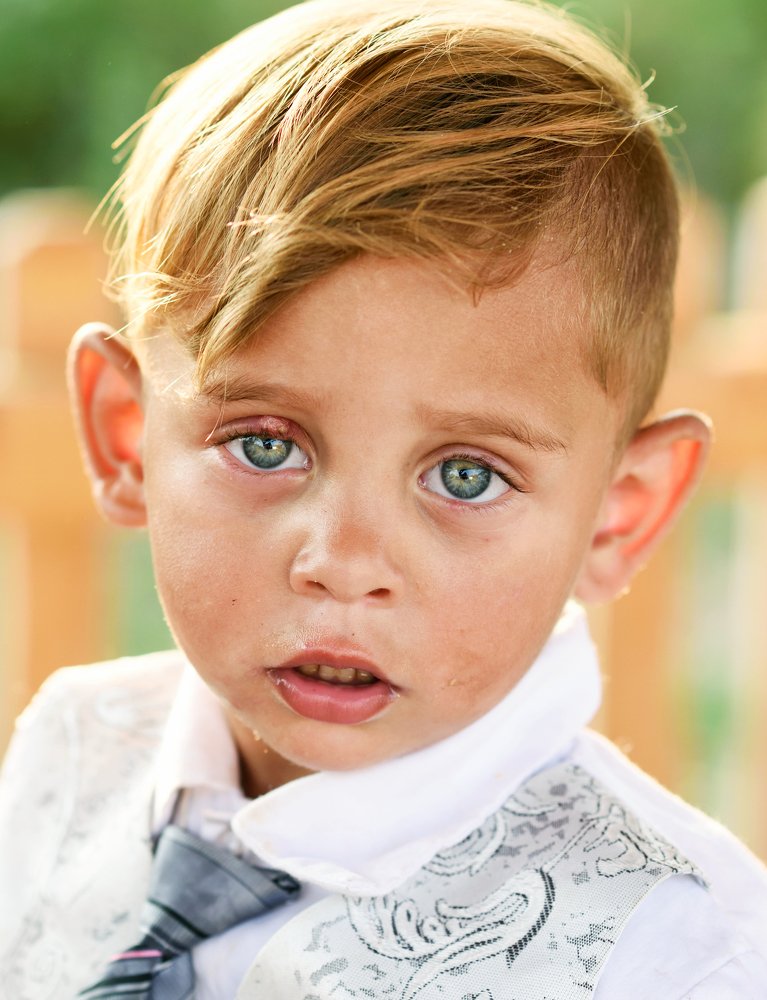 Boy With Green Eyes
