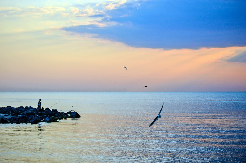 Перед рассветом...