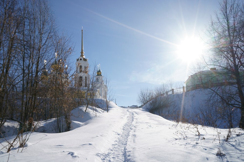 Солнечный день в Шуе