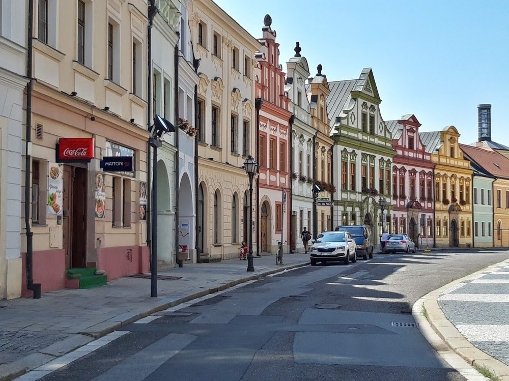 magnificent Hradec Králové