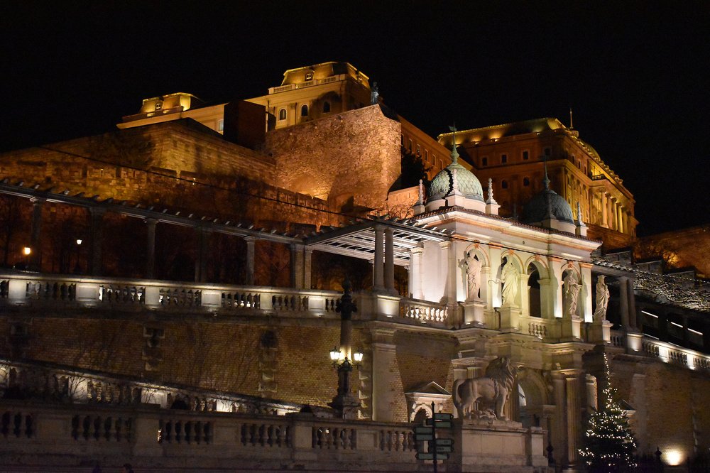 The Castle of Buda