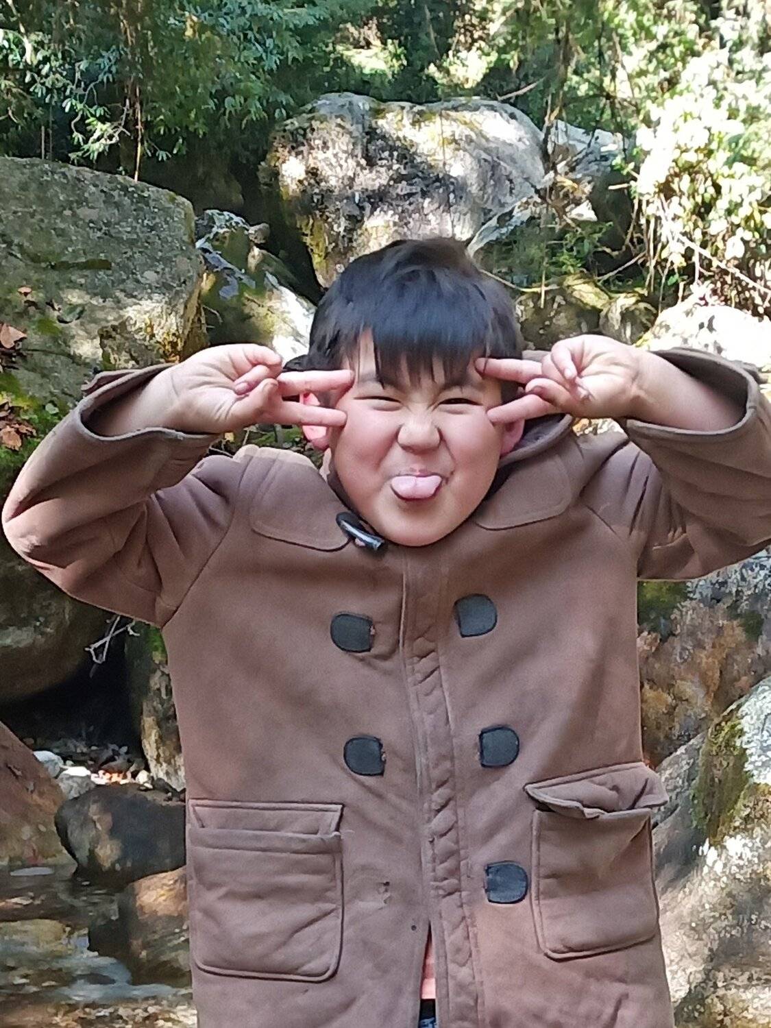 handsom to funny boy