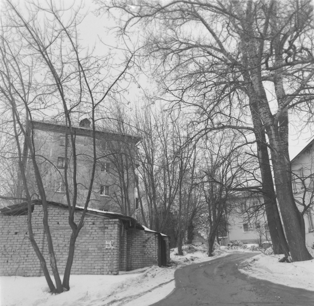 Спальный район