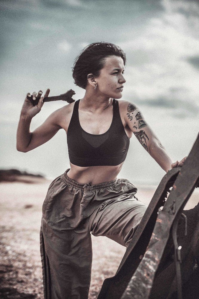 Где-то на бескрайних пустошах....