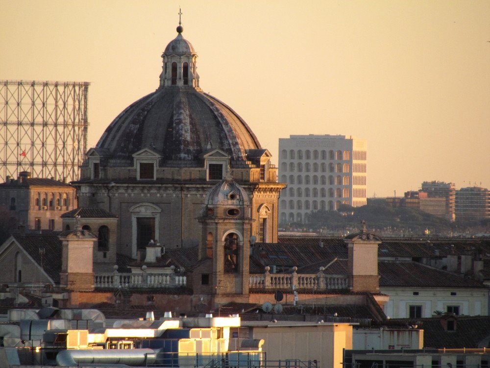Rome old and new