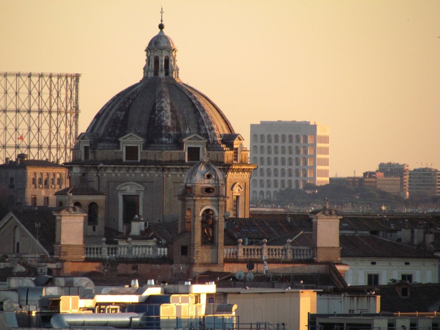 Rome old and new