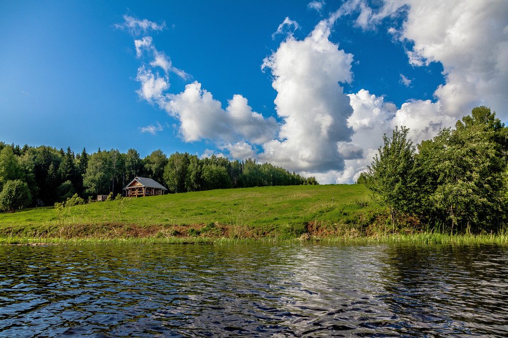 Камский залив