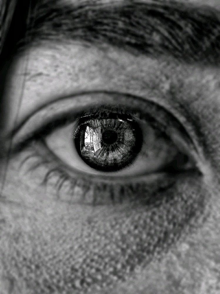 The eyes are the window of the soul