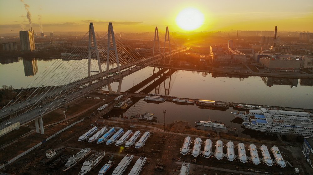 Большой Обуховский мост