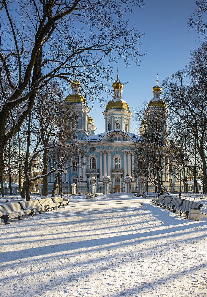 Никольский зимой.