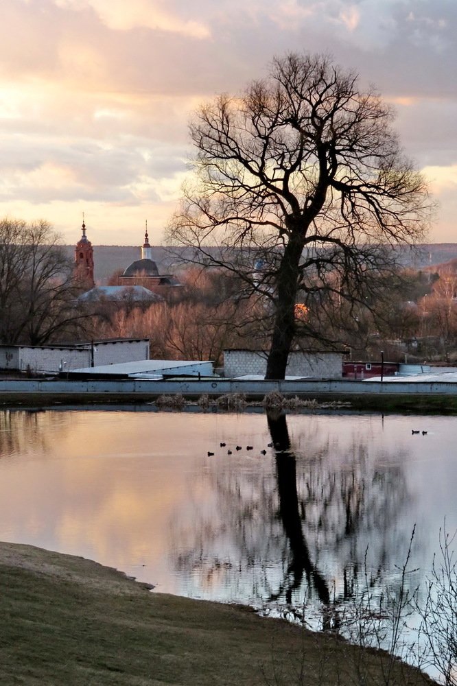 Пуховский пруд