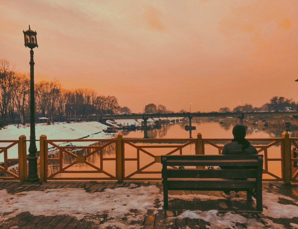 Zero Bridge, Srinagar, J&K