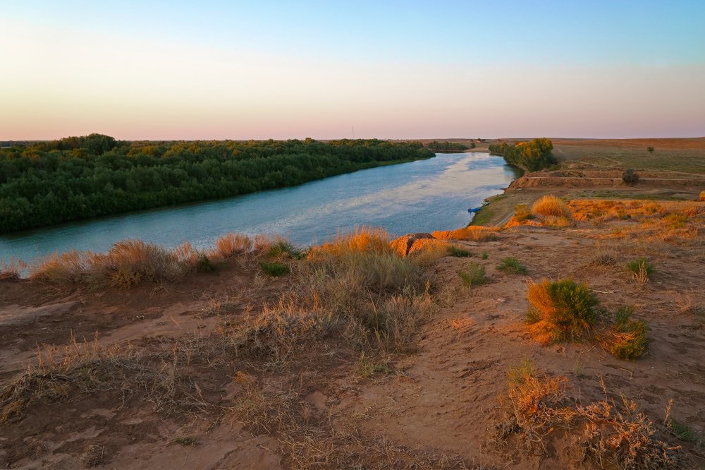 Астраханская степь