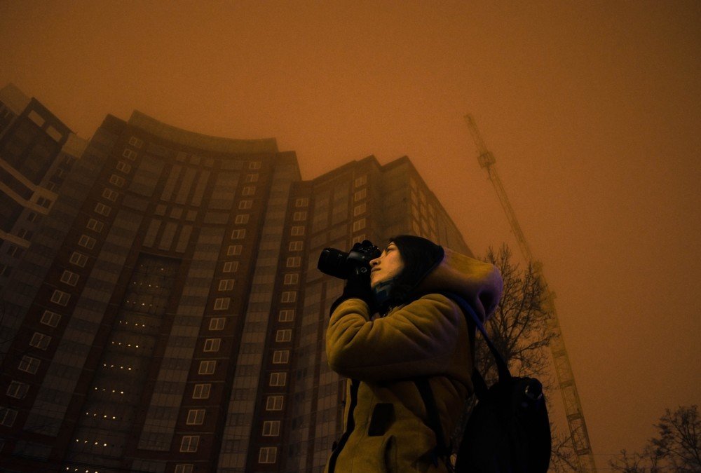 Изучая город.