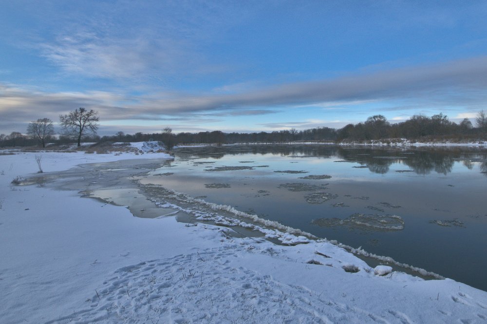 Утро на реке
