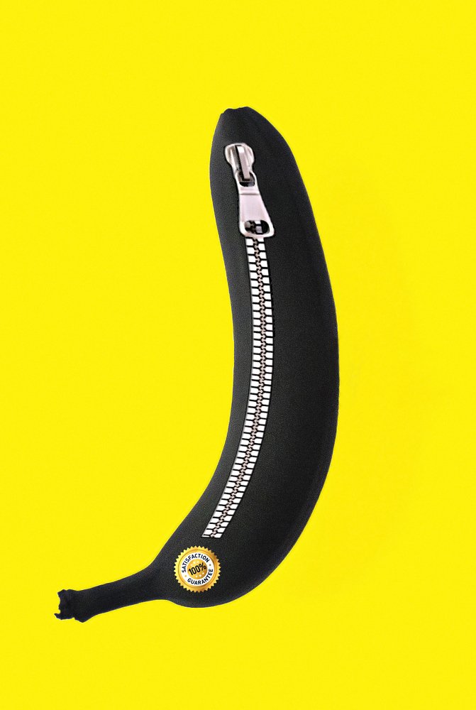 Big Black Banana: 100% Satisfaction Guarantee