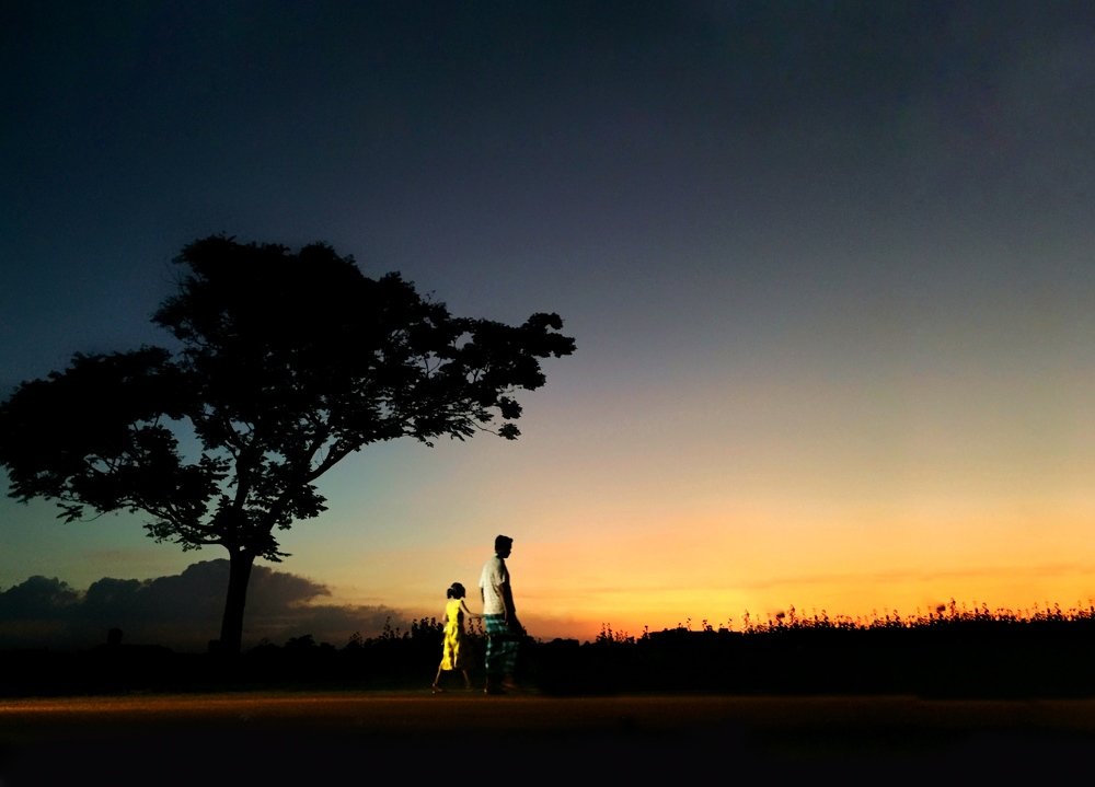 Father and Daughter love