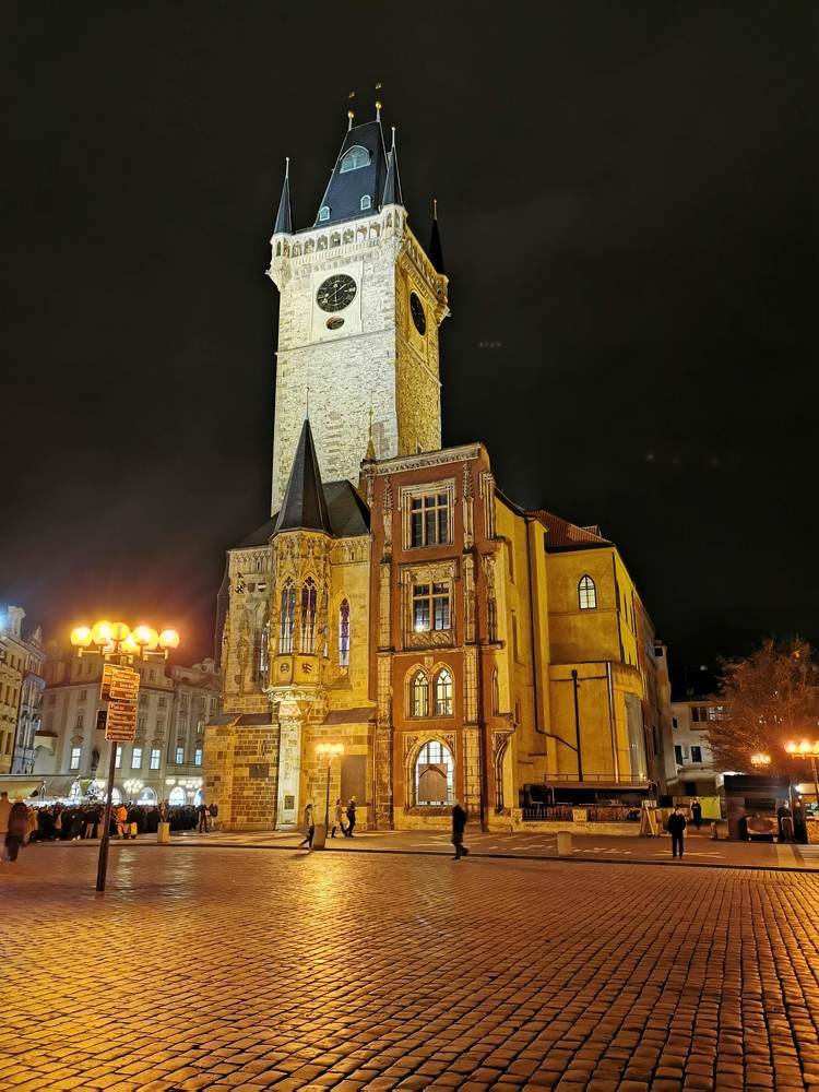 Вечерняя чарующая Прага