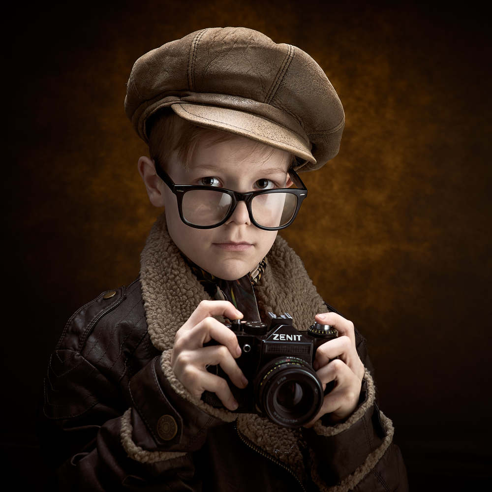 Young photographer