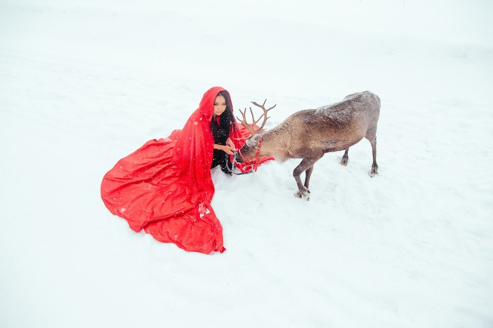 Красная шапочка