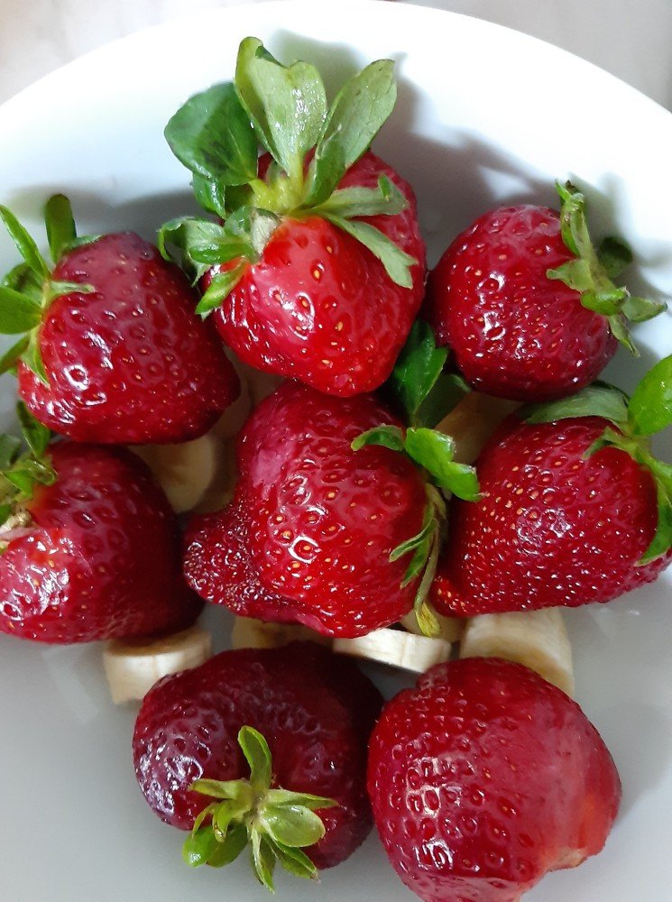 Натюрморт с ягодами