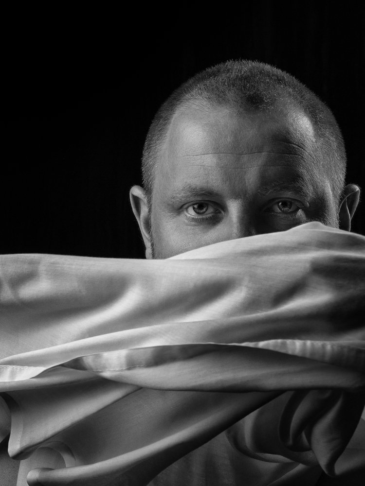 Самоизоляция. Автопортрет